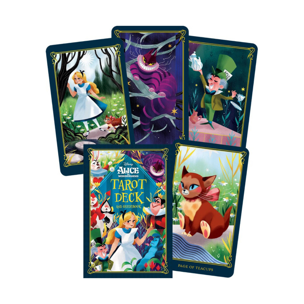 Alice in Wonderland Tarot Alternativo
