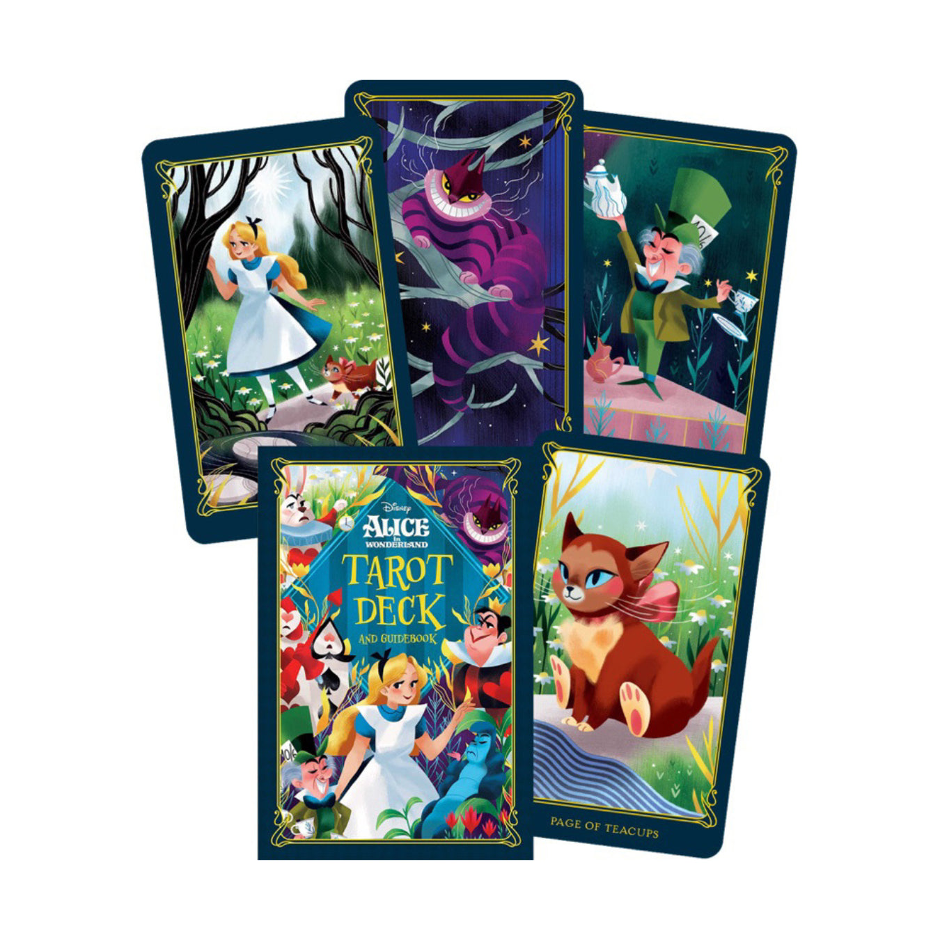 Alice in Wonderland Tarot Alternativo