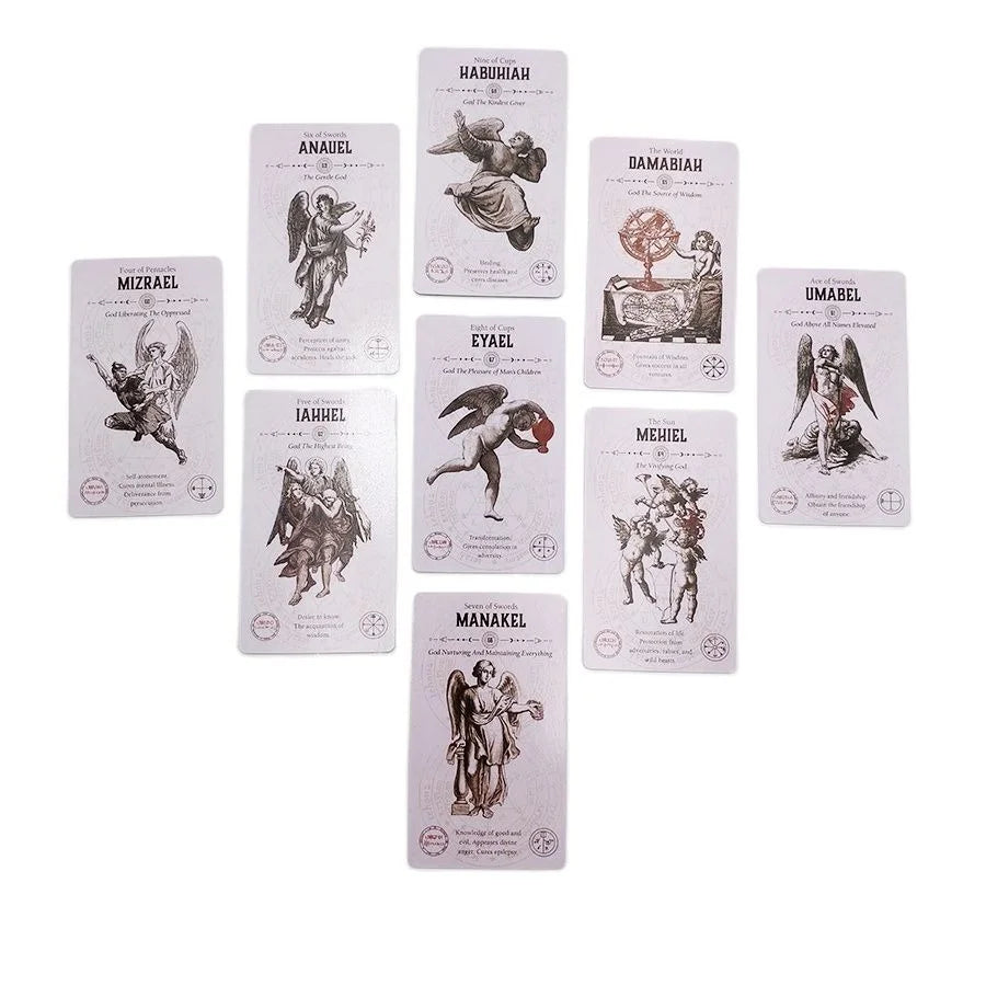 Angel Tarot Alternativo Astromancer Store_tienda_de_tarot