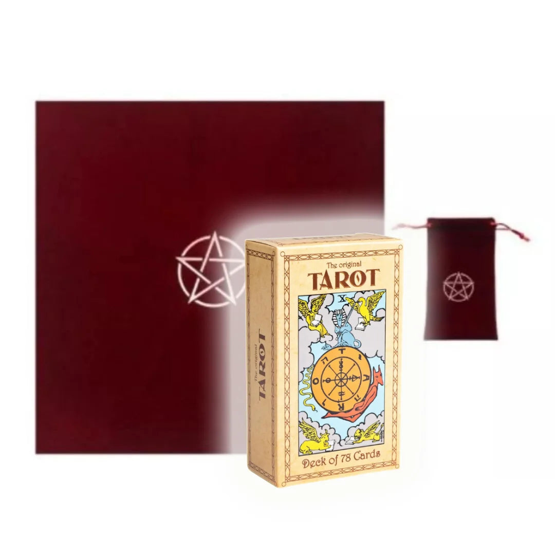 Bolsa + Mantel + Tarot Rider Waite Alternativo Astromancer Store_tienda_de_tarot