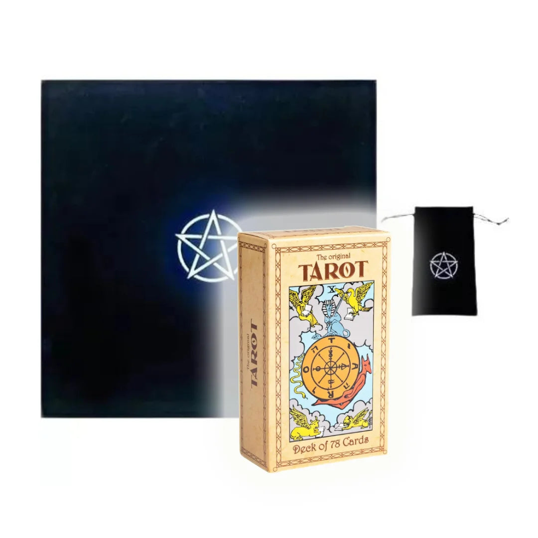 Bolsa + Mantel + Tarot Rider Waite Alternativo Astromancer Store_tienda_de_tarot