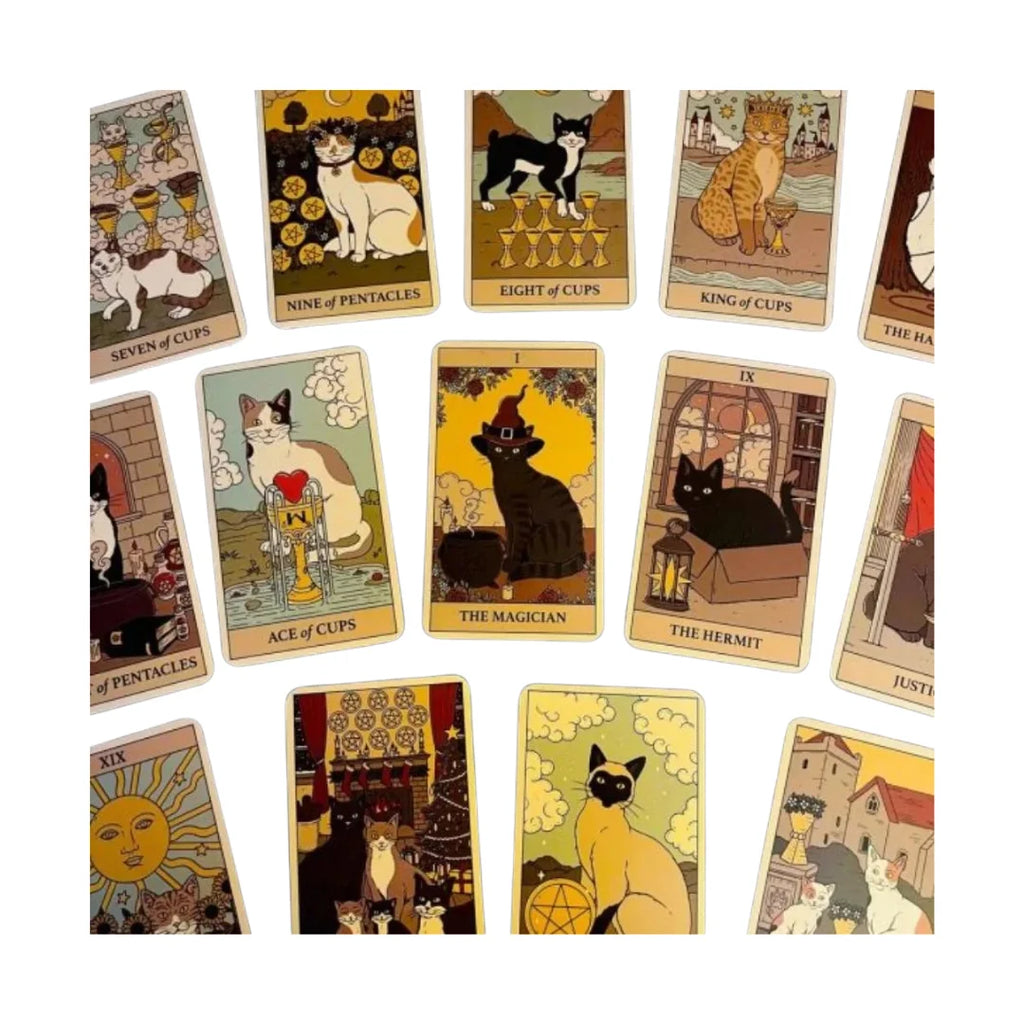 Cats Rule the Earth Alternativo Astromancer Store_tienda_de_tarot