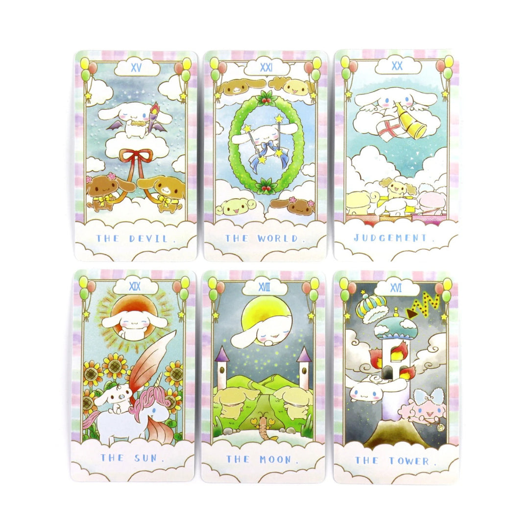 Cinnamoroll Tarot Alternativo