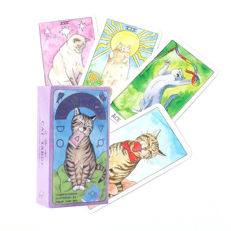 Tarot de Gatos Alternativo Mi tienda_tienda_de_tarot