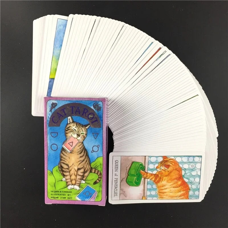 Tarot de Gatos Alternativo Mi tienda_tienda_de_tarot