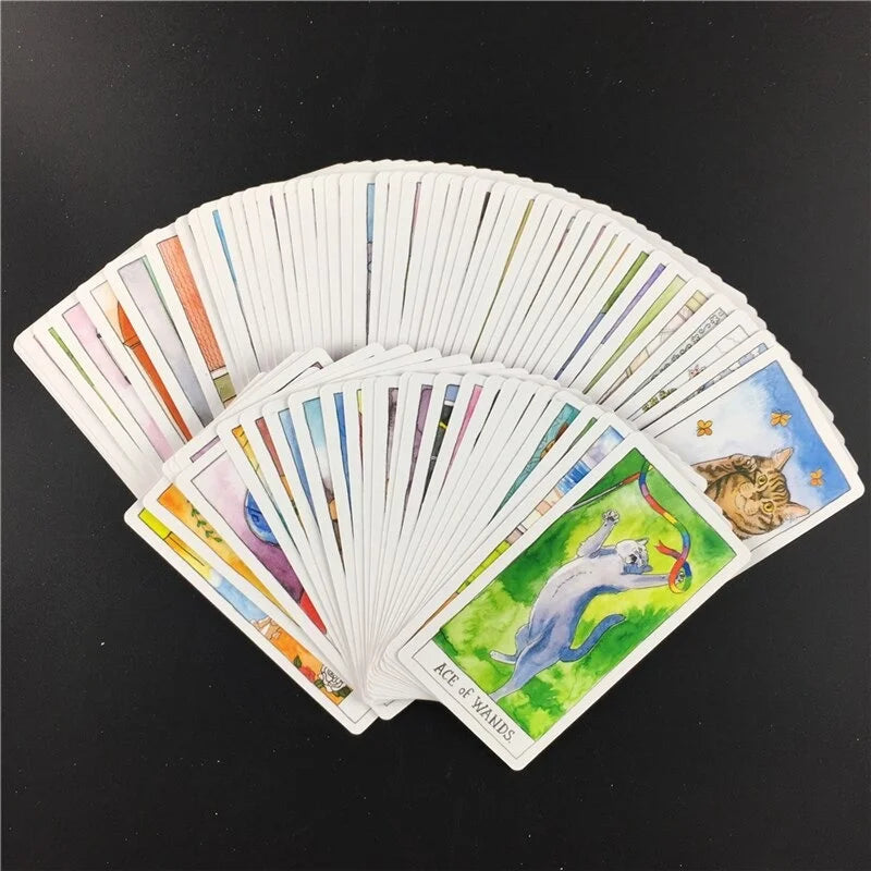 Tarot de Gatos Alternativo Mi tienda_tienda_de_tarot