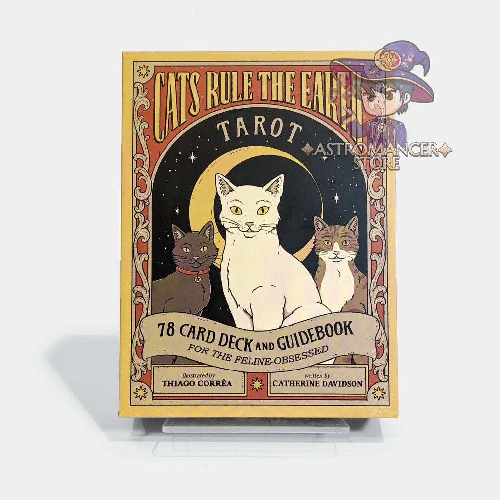 Cats Rule The Earth Tarot Original Astromancer Store_tienda_de_tarot