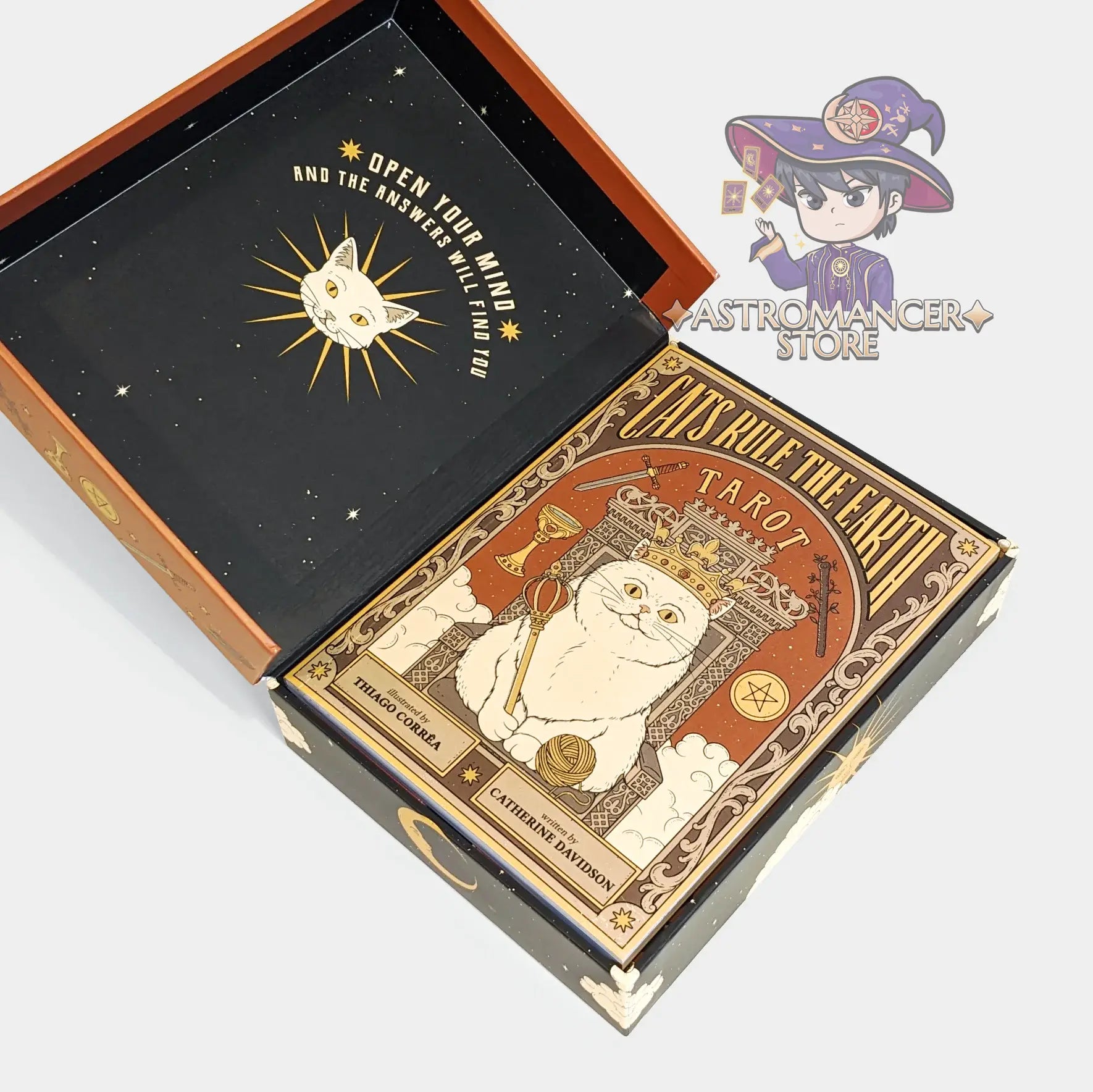 Cats Rule The Earth Tarot Original Astromancer Store_tienda_de_tarot