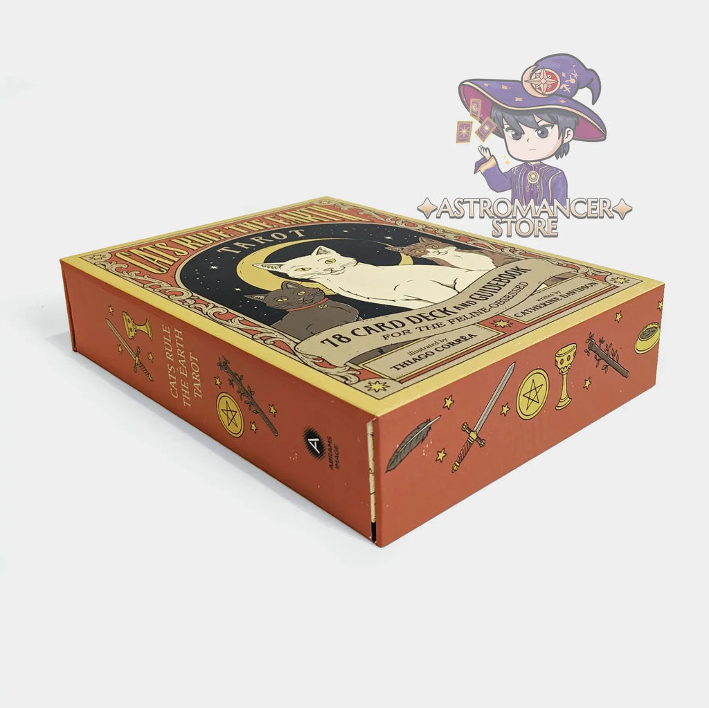 Cats Rule The Earth Tarot Original Astromancer Store_tienda_de_tarot