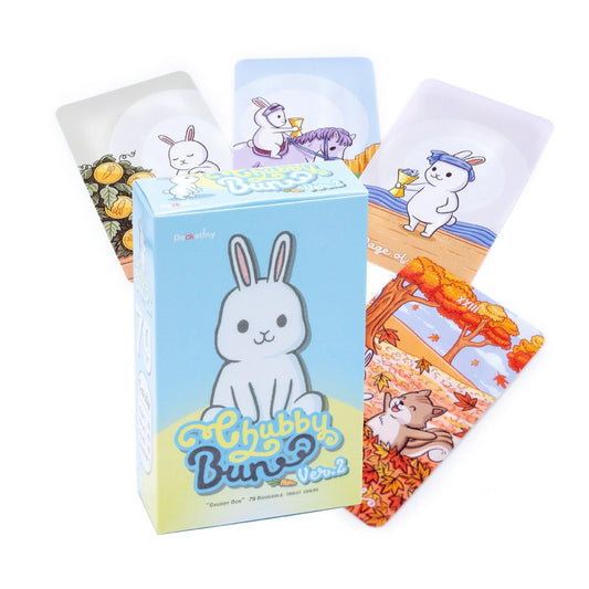 Chubby Bun Tarot Alternativo