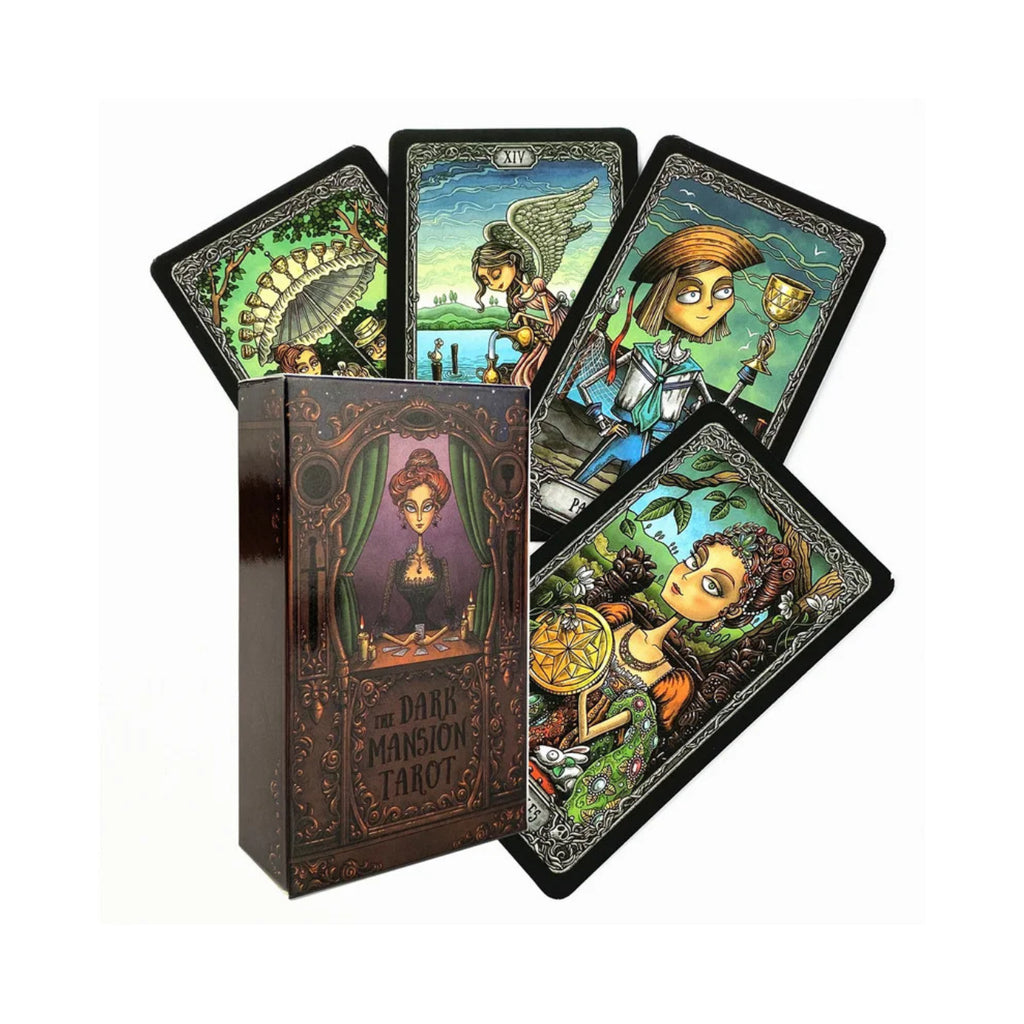 Dark Mansion Tarot Alternativo Astromancer Store_tienda_de_tarot