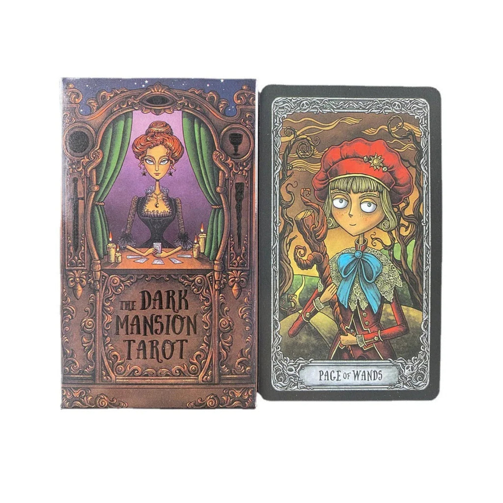 Dark Mansion Tarot Alternativo Astromancer Store_tienda_de_tarot