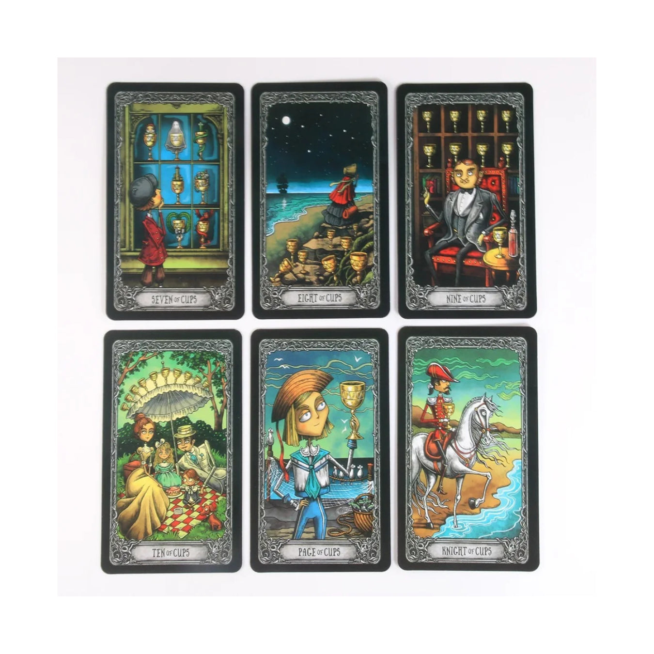Dark Mansion Tarot Alternativo Astromancer Store_tienda_de_tarot