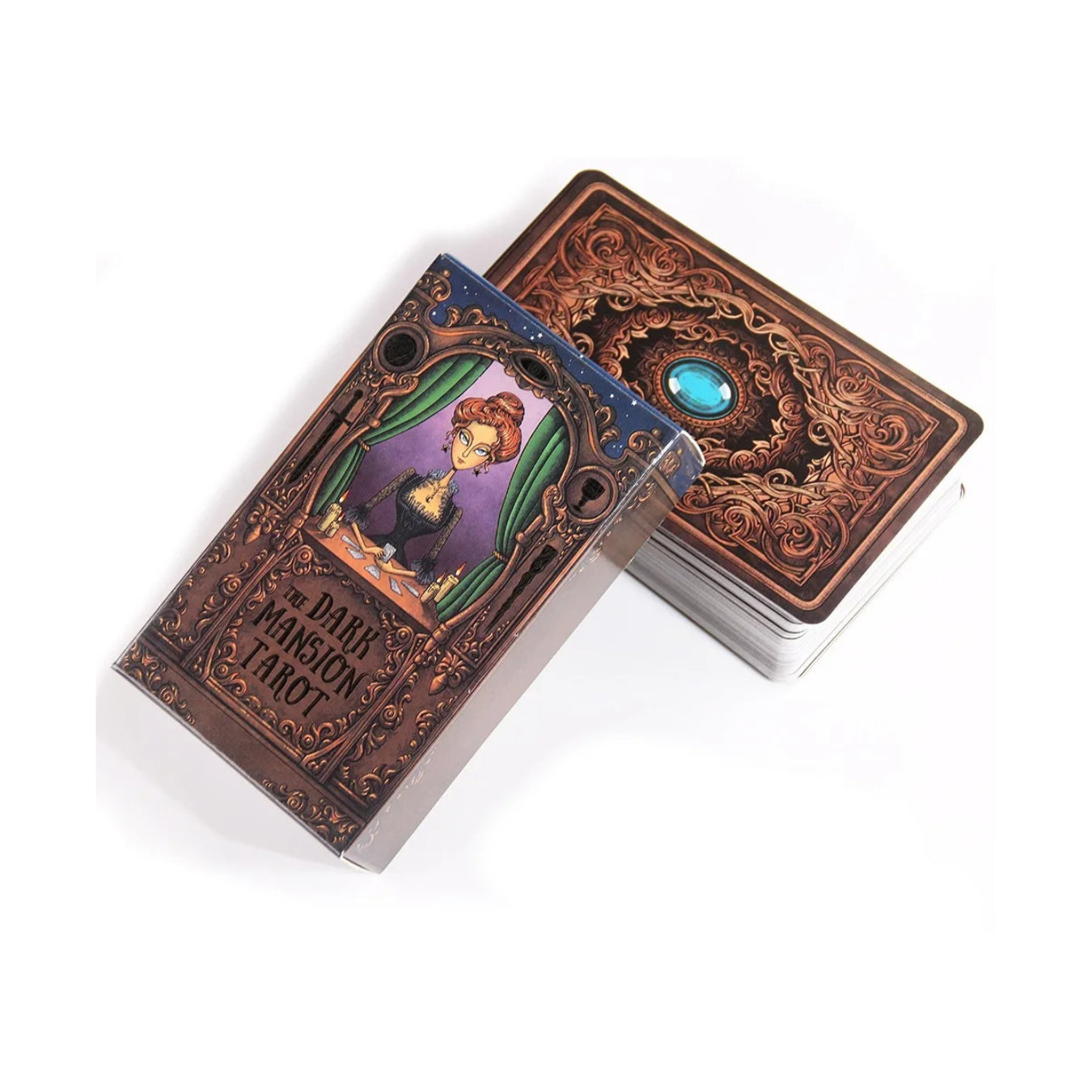 Dark Mansion Tarot Alternativo Astromancer Store_tienda_de_tarot