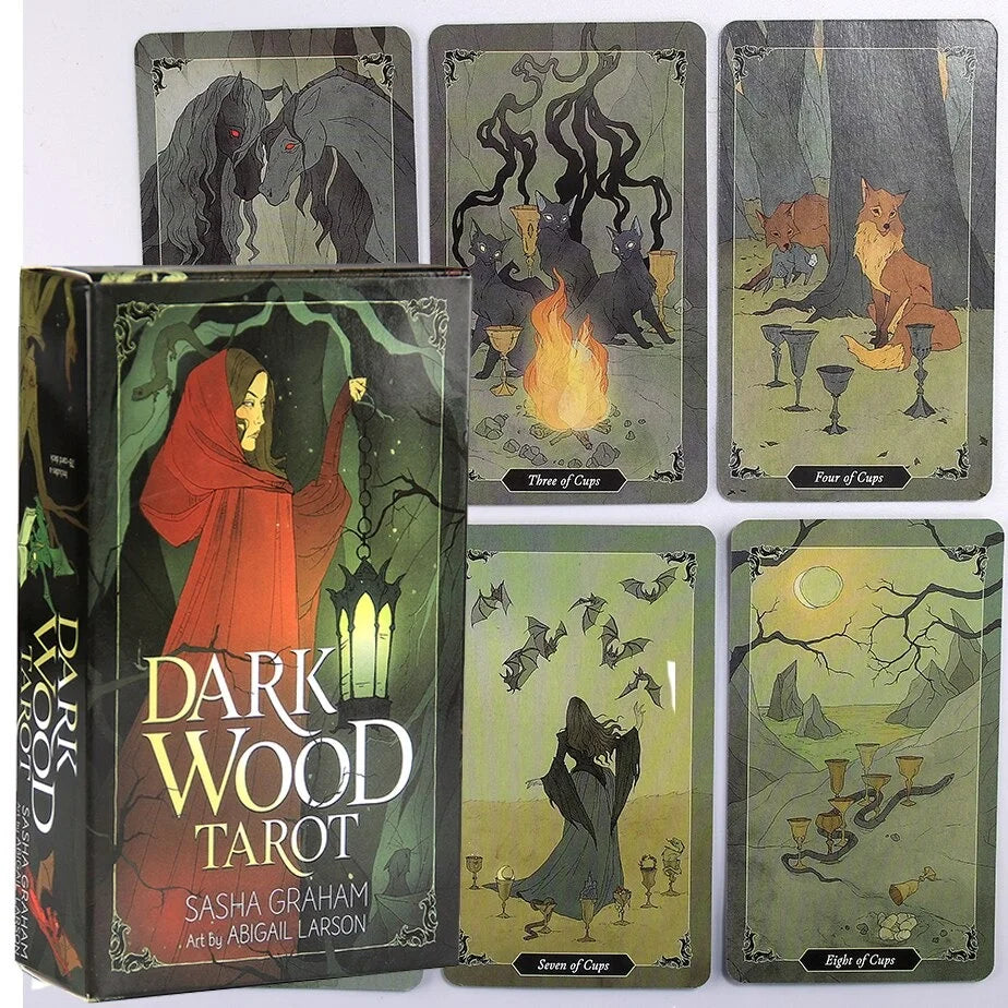 Darkwood Tarot Alternativo Astromancer Store_tienda_de_tarot
