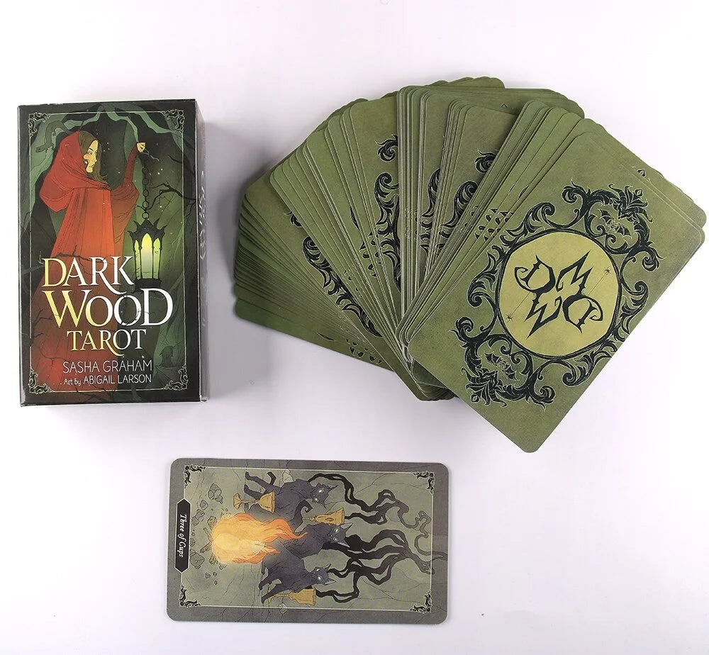 Darkwood Tarot Alternativo Astromancer Store_tienda_de_tarot