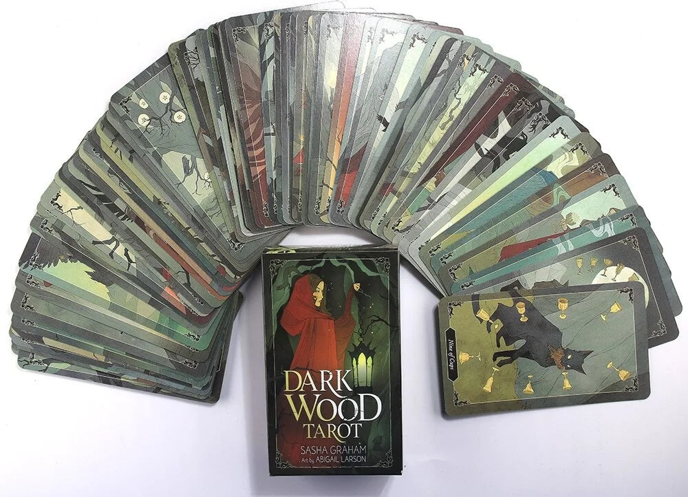 Darkwood Tarot Alternativo Astromancer Store_tienda_de_tarot