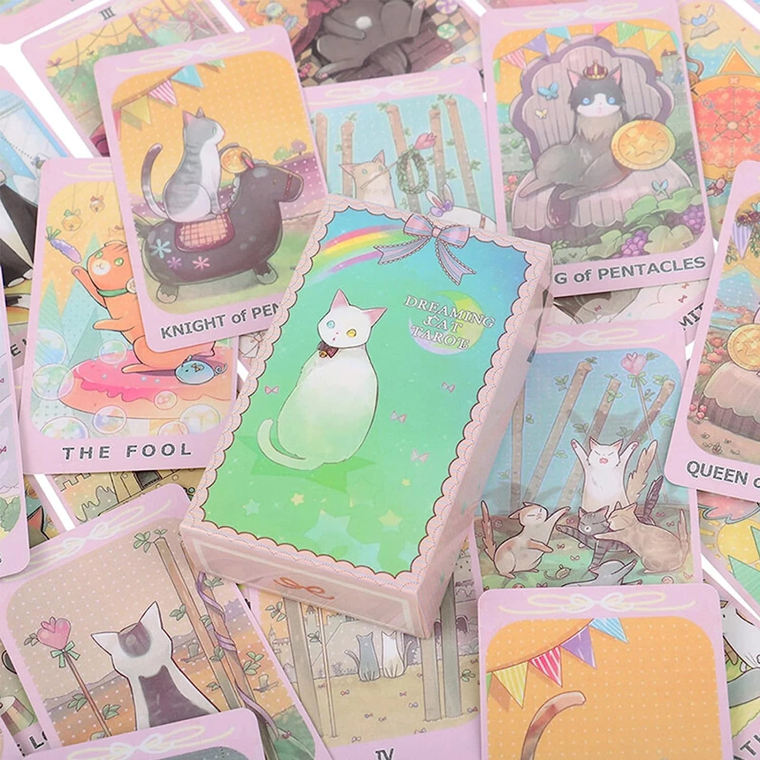 Dreaming Cat Tarot Alternativo Mi tienda_tienda_de_tarot