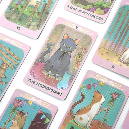 Dreaming Cat Tarot Alternativo