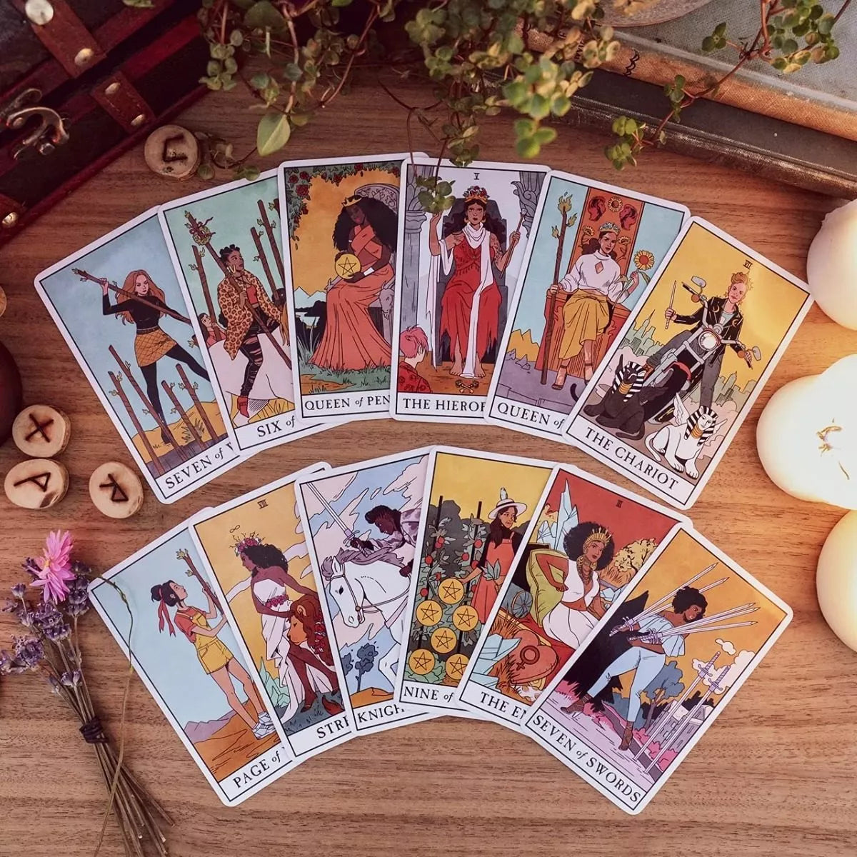 Modern Witch Tarot Original