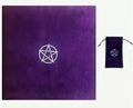 Bolsa + Mantel para cartas de Tarot u Oráculos - Astromancer Chile - vista 2