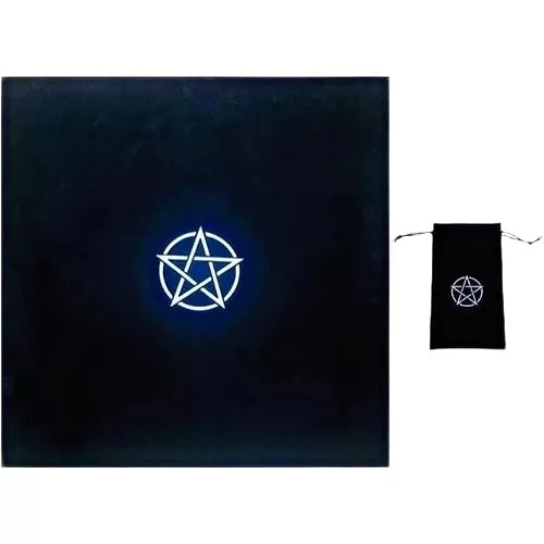 Bolsa + Mantel para cartas de Tarot u Oraculos