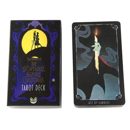 Extraño Mundo de Jack Tarot Alternativo