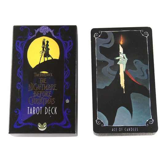 Extraño Mundo de Jack Tarot Alternativo