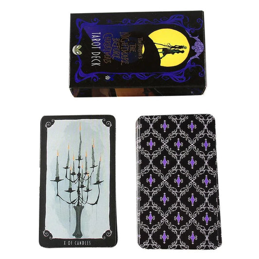 Extraño Mundo de Jack Tarot Alternativo