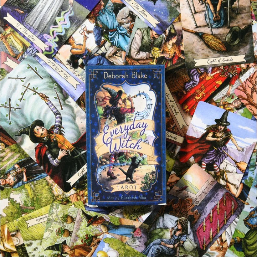 Everyday Witch Tarot Alternativo