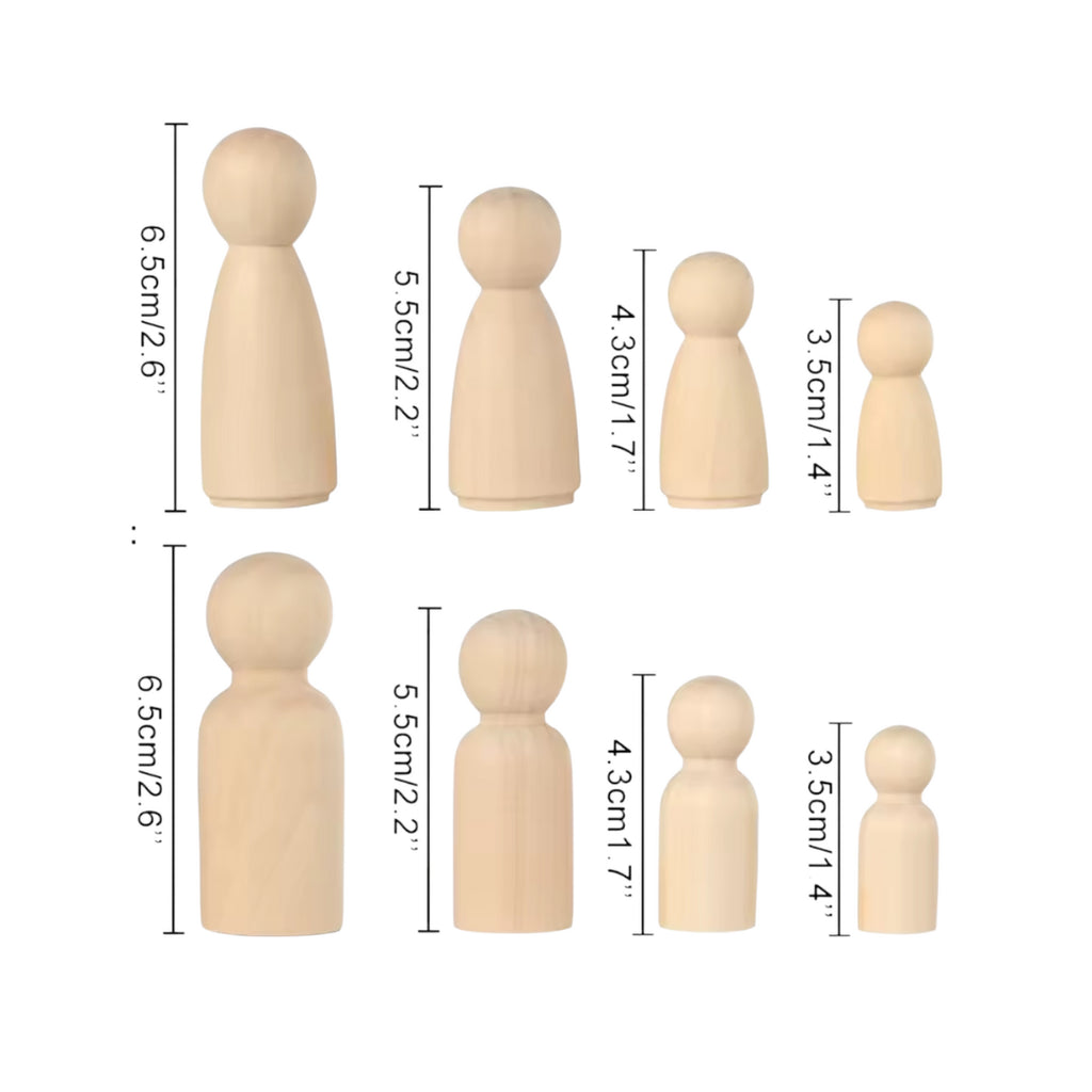 Set 50 FAMORES figuras de madera para constelacion familiar Astromancer Store_tienda_de_tarot