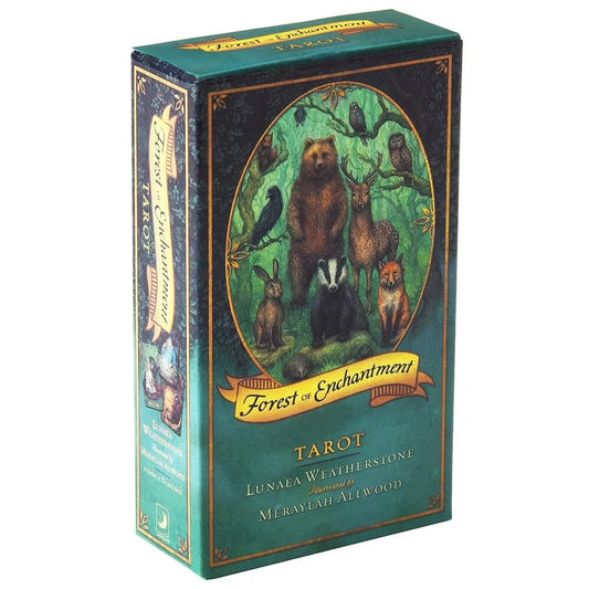 Forest of Enchanment Tarot Alternativo - bosque encantado