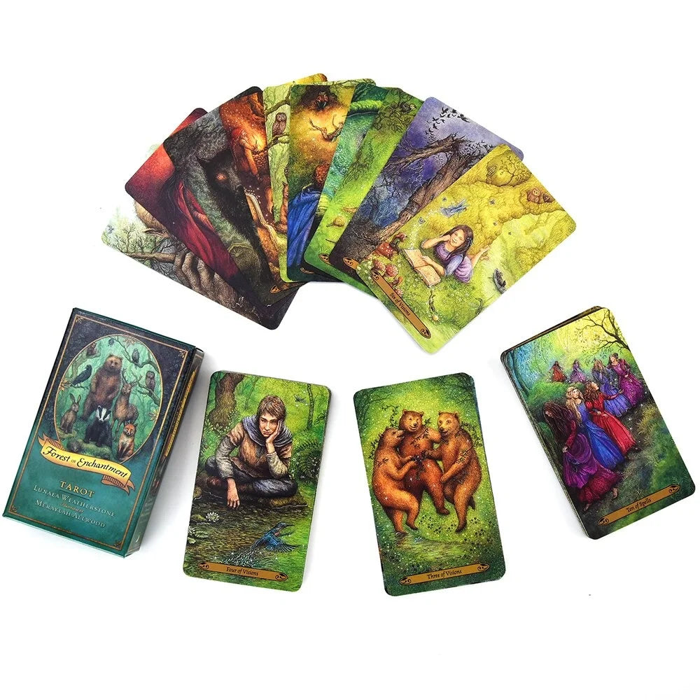 Forest of Enchanment Tarot Alternativo - bosque encantado Mi tienda_tienda_de_tarot
