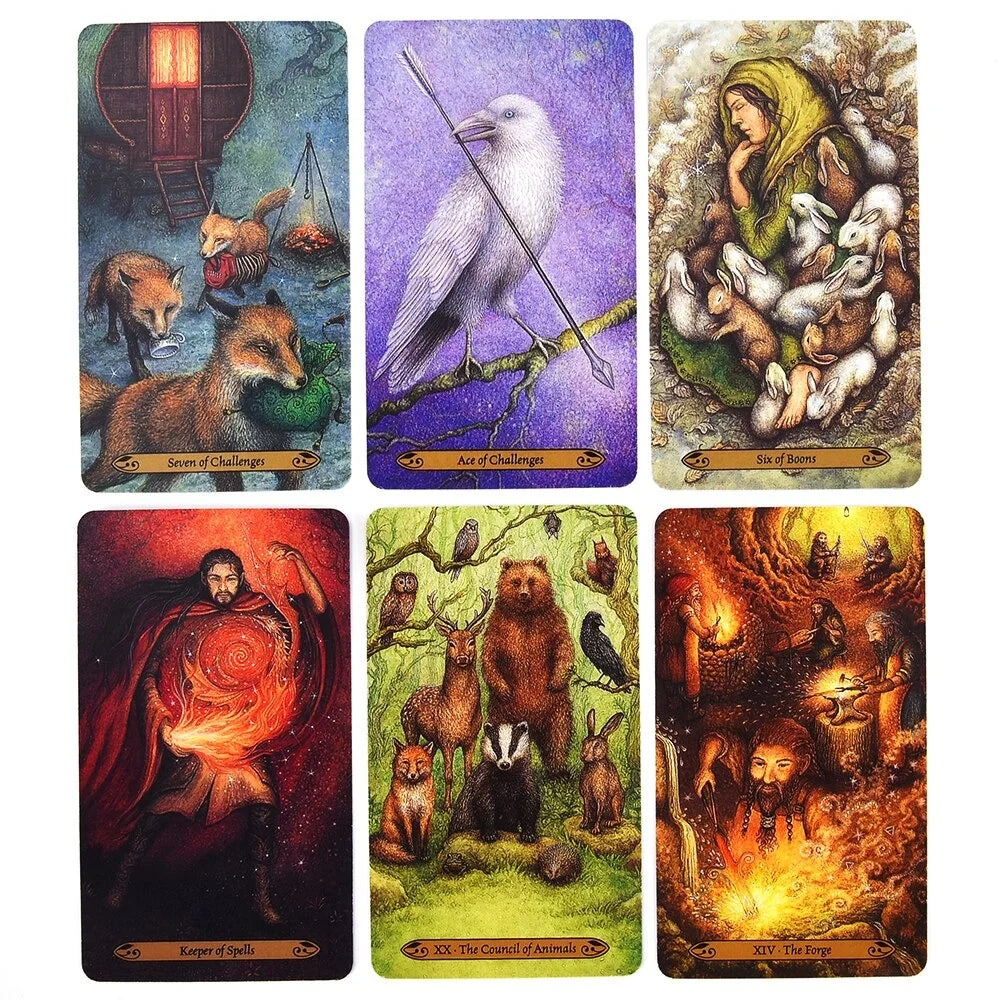 Forest of Enchanment Tarot Alternativo - bosque encantado