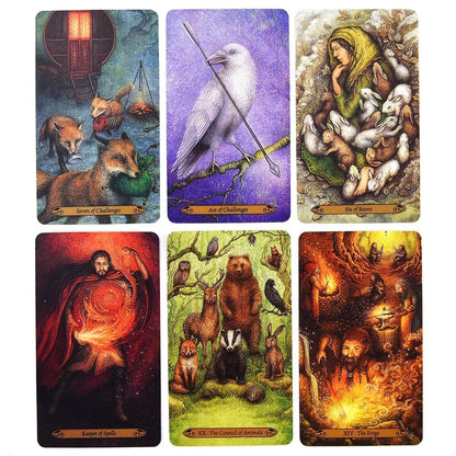 Forest of Enchanment Tarot Alternativo - bosque encantado
