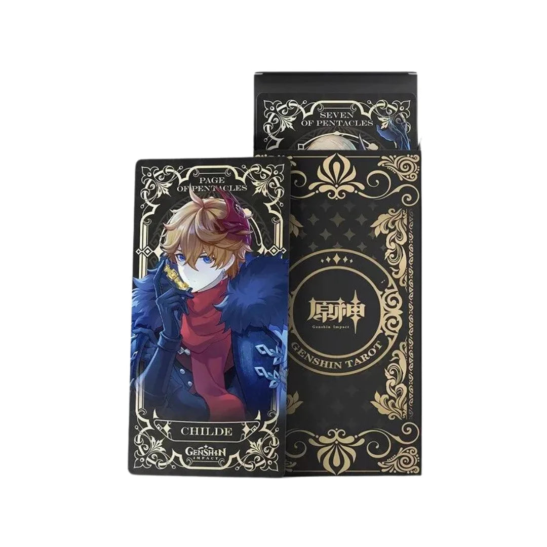 Genshin Impact Tarot Alternativo 78 Cartas Astromancer Store_tienda_de_tarot