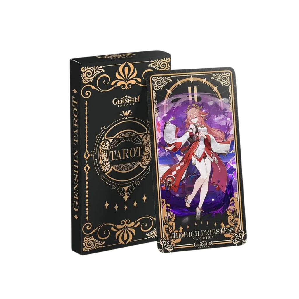 Genshin Impact Tarot Alternativo 78 Cartas Astromancer Store_tienda_de_tarot