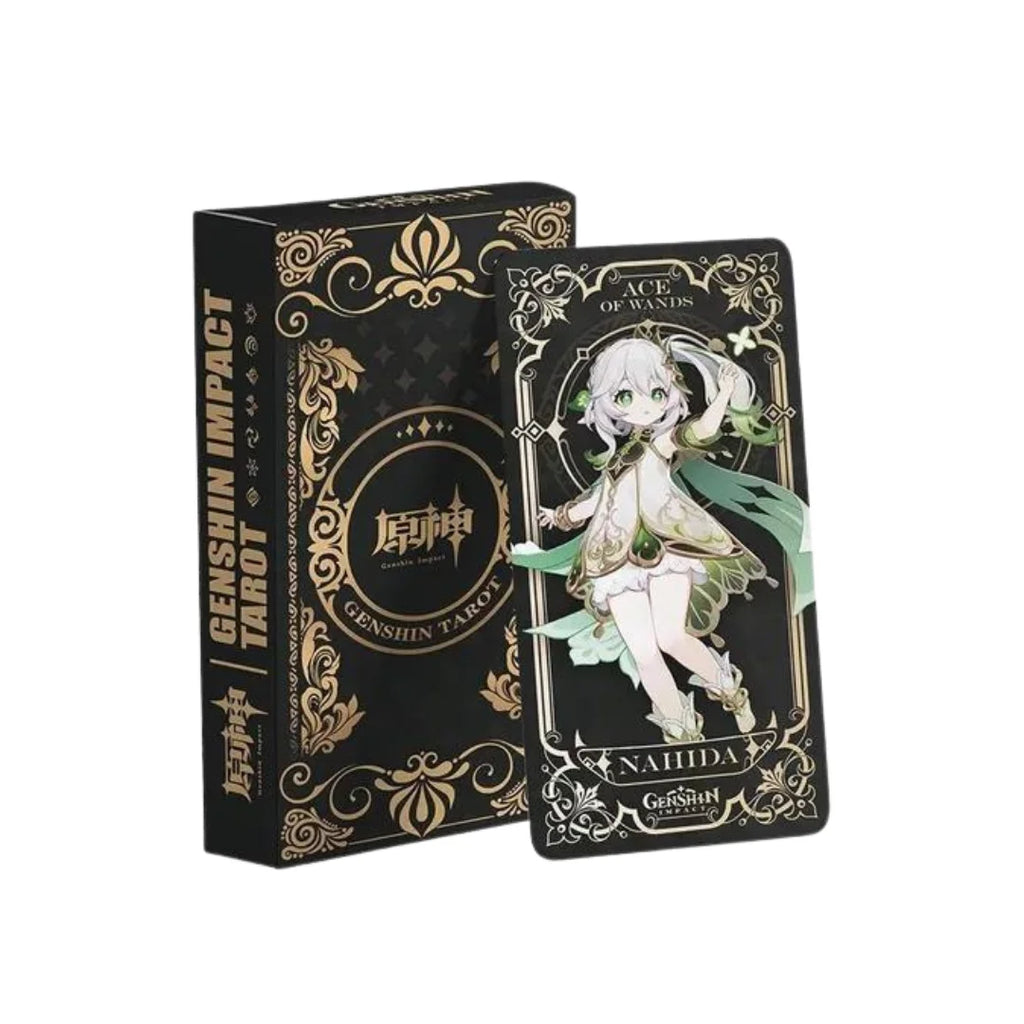 Genshin Impact Tarot Alternativo 78 Cartas Astromancer Store_tienda_de_tarot