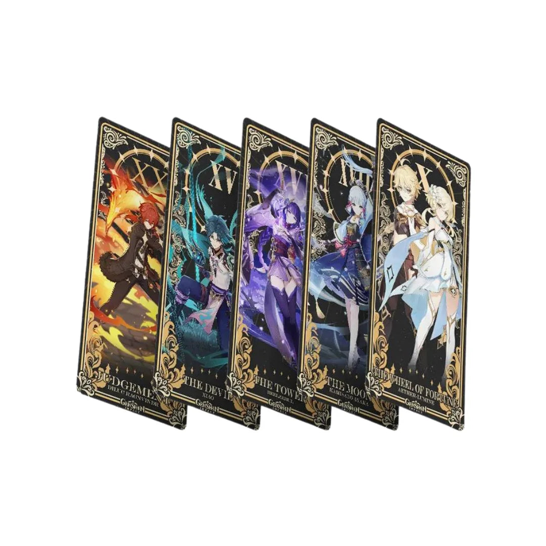 Genshin Impact Tarot Alternativo 78 Cartas Astromancer Store_tienda_de_tarot