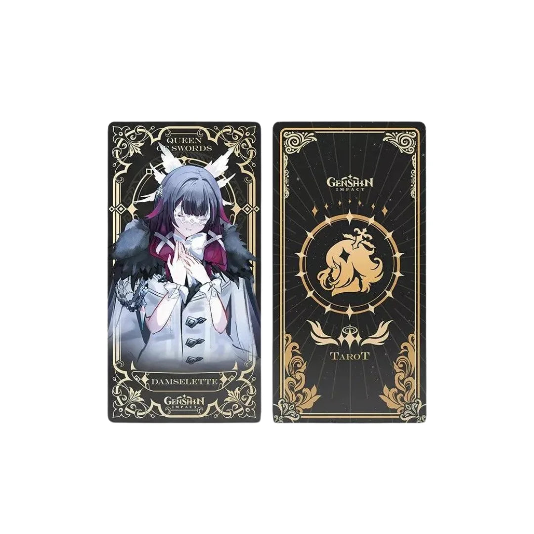 Genshin Impact Tarot Alternativo 78 Cartas Astromancer Store_tienda_de_tarot
