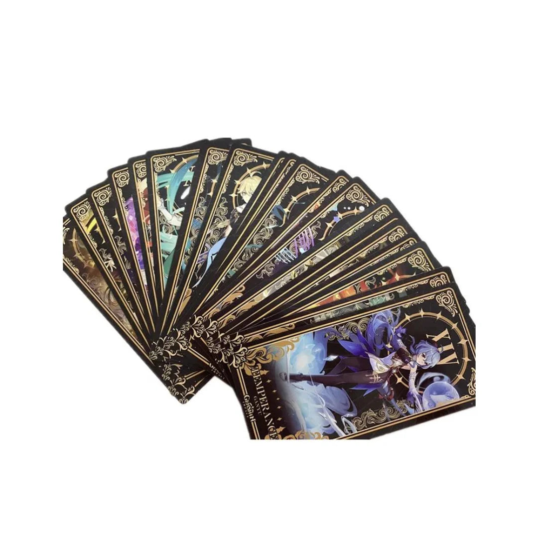 Genshin Impact Tarot Alternativo 78 Cartas Astromancer Store_tienda_de_tarot