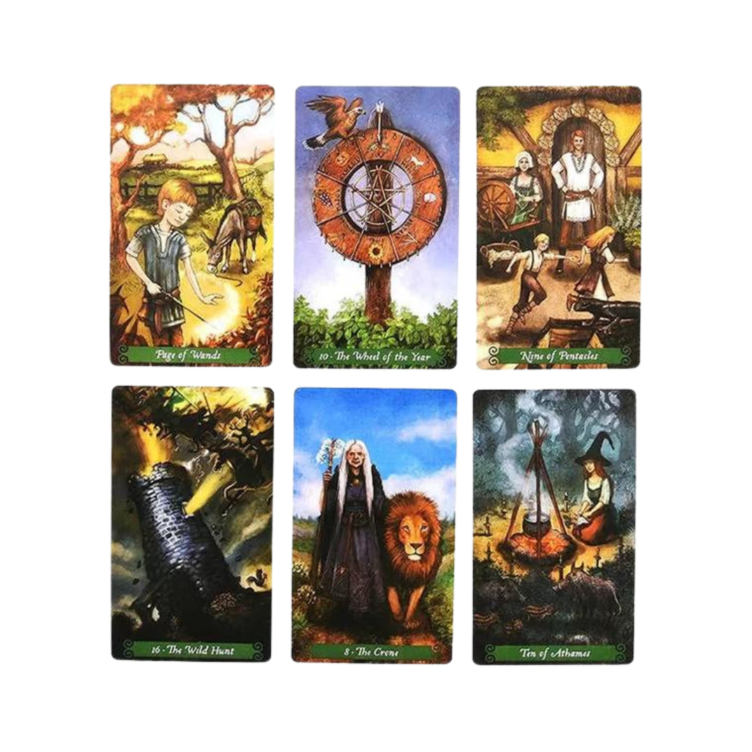 Green Witch Bruja Verde Tarot Alternativo