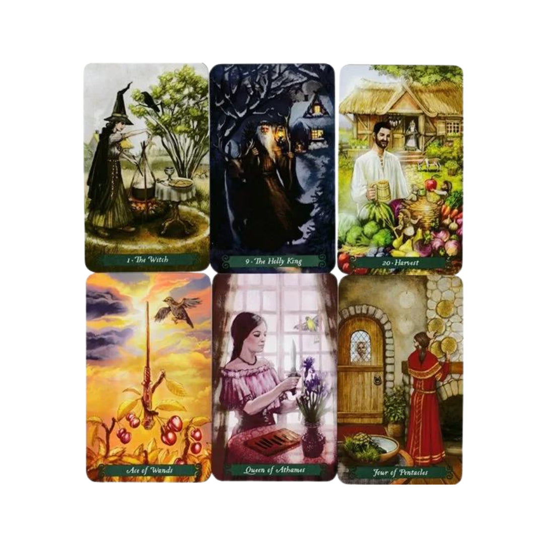 Green Witch Bruja Verde Tarot Alternativo