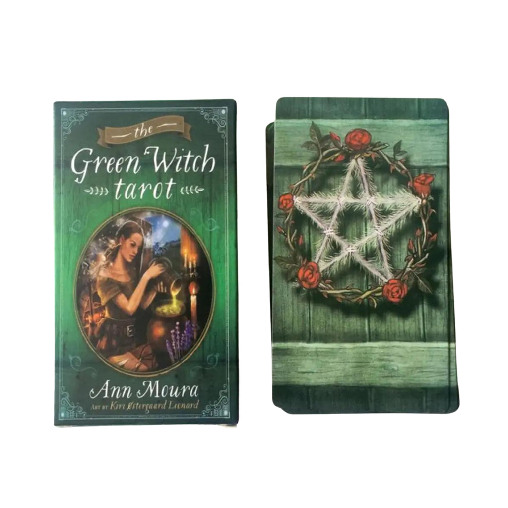 Green Witch Bruja Verde Tarot Alternativo