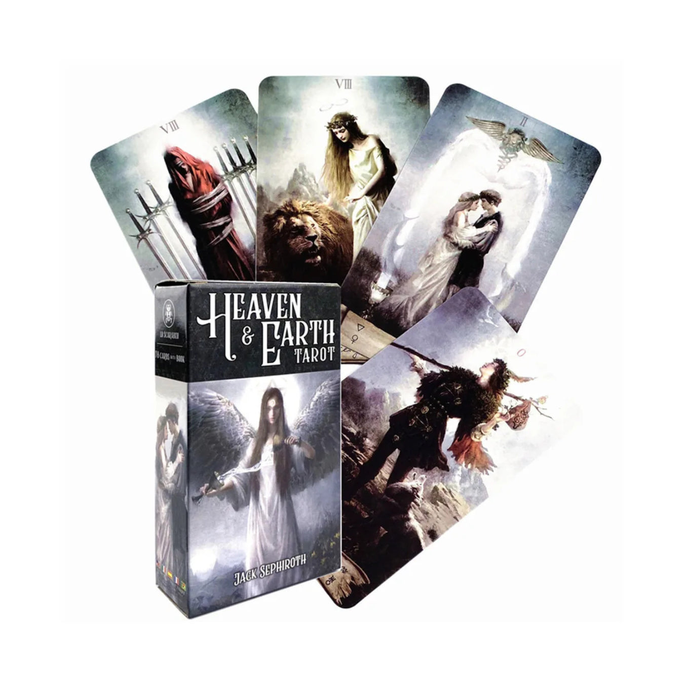 Heaven and Earth Tarot Alternativo Astromancer Store_tienda_de_tarot