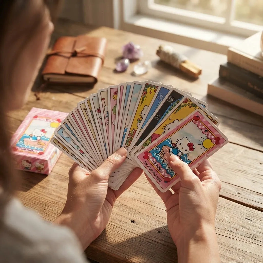Hello Kitty Tarot Alternativo Rider Waite Smith