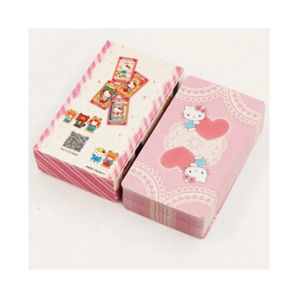 Hello Kitty Tarot Alternativo Rider Waite Smith