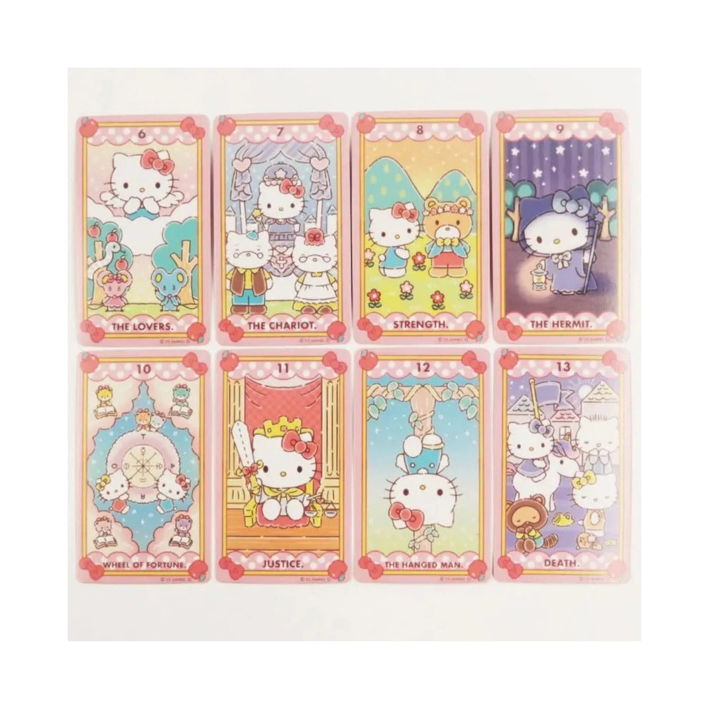 Hello Kitty Tarot Alternativo Rider Waite Smith