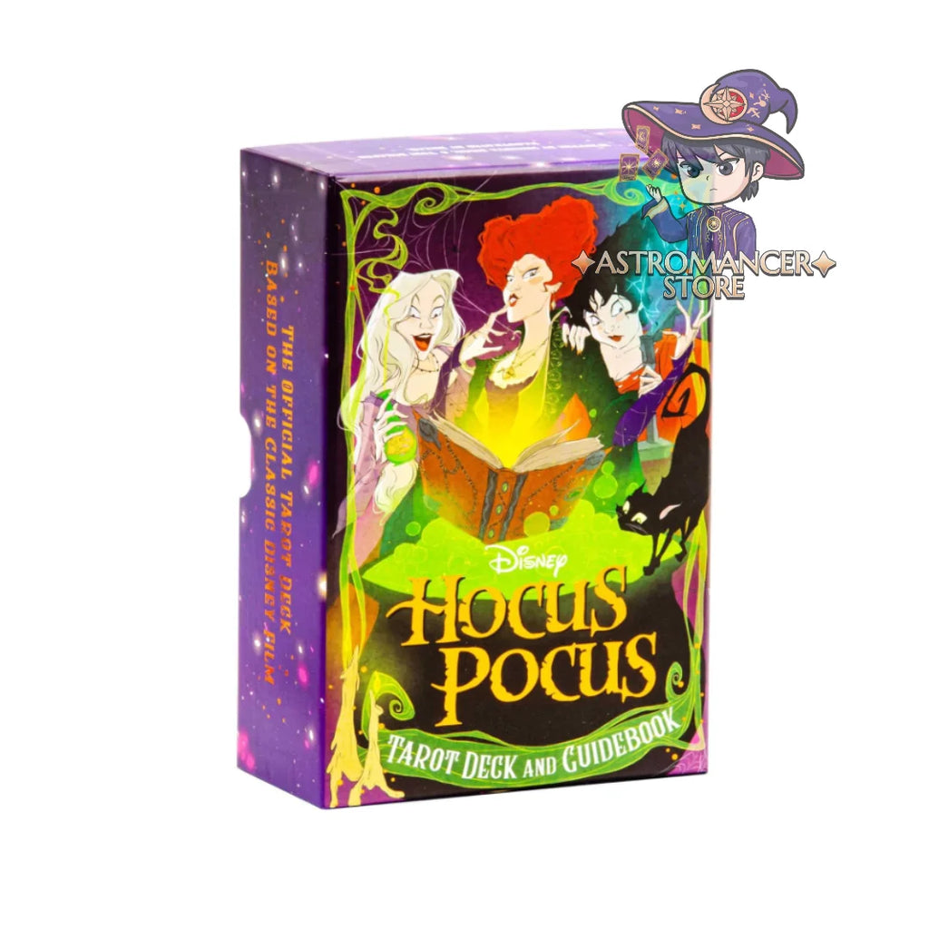 HOCUS POCUS TAROT ORIGINAL Astromancer Store_tienda_de_tarot
