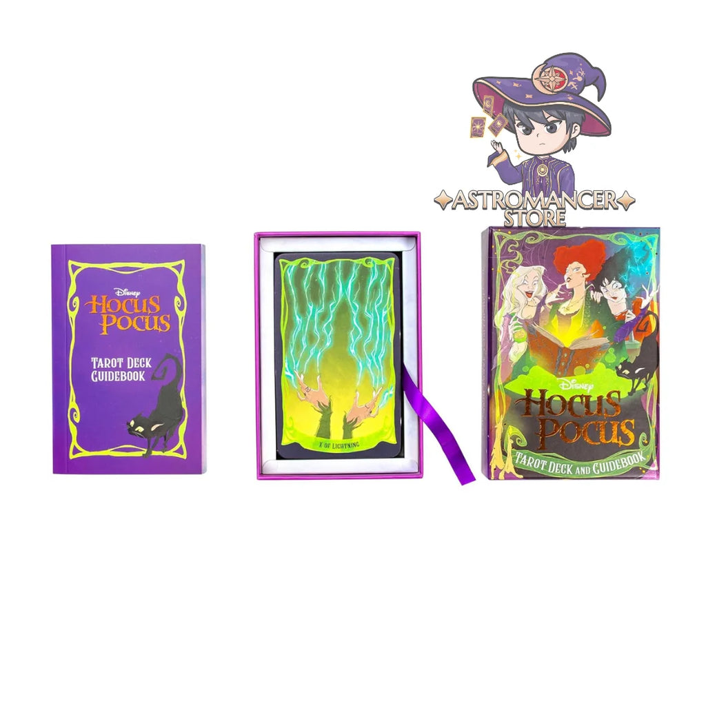 HOCUS POCUS TAROT ORIGINAL Astromancer Store_tienda_de_tarot